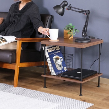 EZBOツイストロック サイドテーブル MBR - 不二貿易