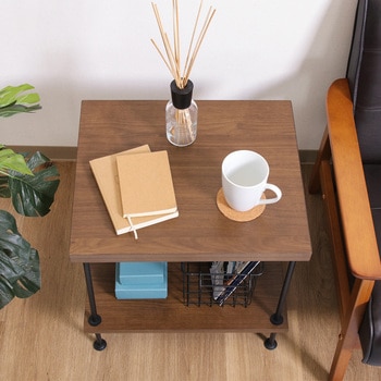 EZBOツイストロック サイドテーブル MBR - 不二貿易