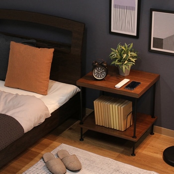 EZBOツイストロック サイドテーブル MBR - 不二貿易