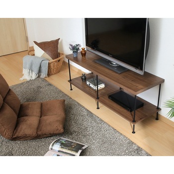 EZBOツイストロック TV台120幅 MBR 不二貿易
