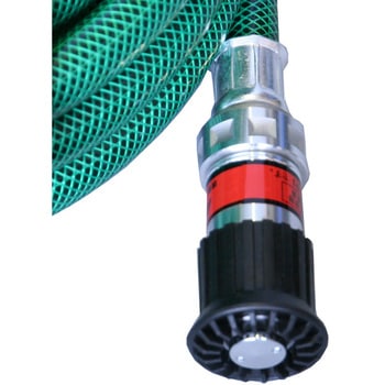 クロノス洗浄ホースノズル付19mmx8m カクイチ