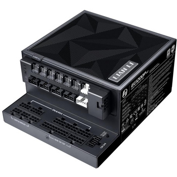 Lian Li リアンリ EDGE Platinum V2 1200W with EDGE Hub V2 80PLUS TITANIUM認証電源 LIAN LI