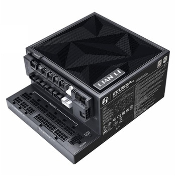 Lian Li リアンリ EDGE Platinum V2 1350W with EDGE Hub ADV 80PLUS TITANIUM認証電源 LIAN LI