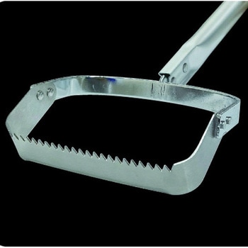 超軽量 草刈りピーラー(ワイド)1050mm柄 石黒金属