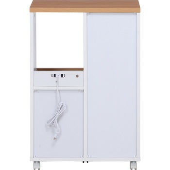 キッチンカウンター サージュ WH×NA 60幅(96818) 不二貿易