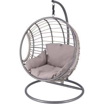 ペット用ハンギングチェア 半円 GY 不二貿易