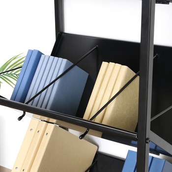 ファイルワゴン ブラック 不二貿易