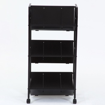 ファイルワゴン ブラック 不二貿易