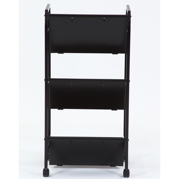 ファイルワゴン ブラック 不二貿易