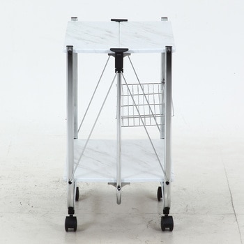 大理石柄フォールディングワゴン 不二貿易