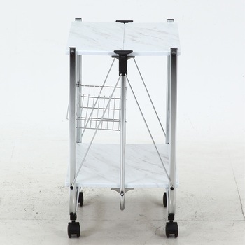 大理石柄フォールディングワゴン 不二貿易