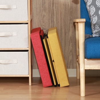 ペットハウスキューブ2段 RD/YE 不二貿易