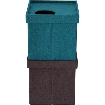 ペットハウスキューブ2段 BL/BR 不二貿易