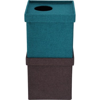 ペットハウスキューブ2段 BL/BR 不二貿易