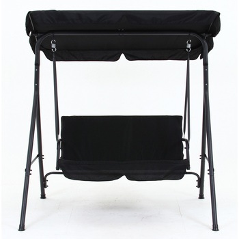 ブランコ 2P ポルド クッション付き BK 不二貿易