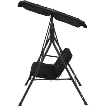 ブランコ 2P ポルド クッション付き BK 不二貿易