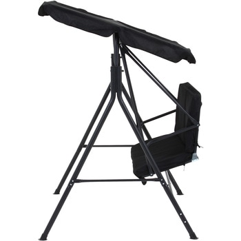 ブランコ 2P ポルド クッション付き BK 不二貿易