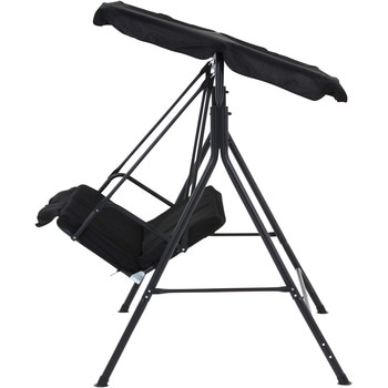 ブランコ 2P ポルド クッション付き BK 不二貿易