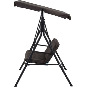 ブランコ 2P ポルド クッション付き GY 不二貿易