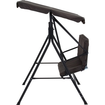 ブランコ 2P ポルド クッション付き GY 不二貿易