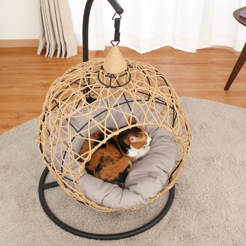 ペット用ハンギングチェア ラウンド NA 不二貿易