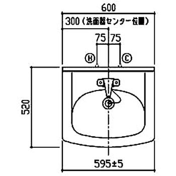 Aシリーズ洗面化粧台 Toto 洗面化粧台 通販モノタロウ Lda606acua Aシリーズ洗面化粧台 Toto 洗面化粧台 通販モノタロウ Lda606acua