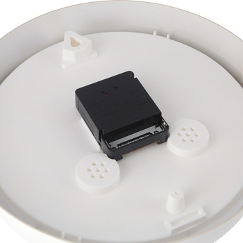 電波掛時計 カペラ Φ27cm WH(27268) - 不二貿易