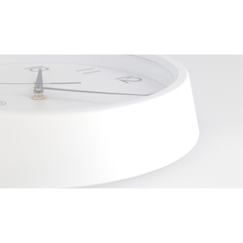 電波掛時計 カペラ Φ27cm WH(27268) 不二貿易