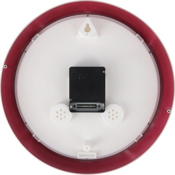 電波掛時計 カペラ Φ27cm RD(27266) 不二貿易