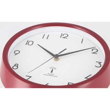 電波掛時計 カペラ Φ27cm RD(27266) 不二貿易