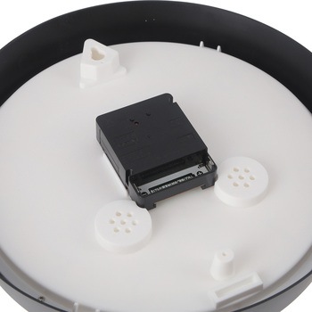 電波掛時計 カペラ Φ27cm BK(27269) 不二貿易