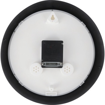 電波掛時計 カペラ Φ27cm BK(27269) 不二貿易