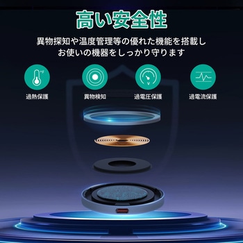 Qi2 ワイヤレス充電器 AUKEY(オーキー)