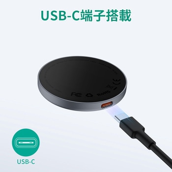 Qi2 ワイヤレス充電器 AUKEY(オーキー)