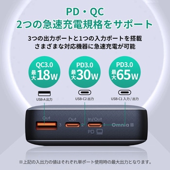 モバイルバッテリー - AUKEY(オーキー)