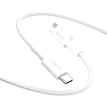 60W USB-C TO Cケーブル 1.5M AUKEY(オーキー)
