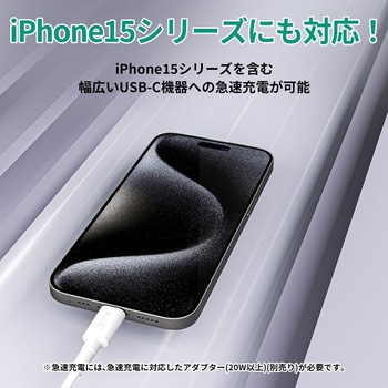 60W USB-C TO Cケーブル 1.5M AUKEY(オーキー)