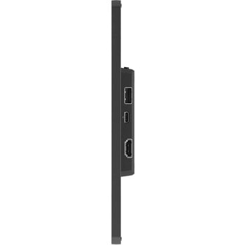 モバイルモニター フルHD IPS液晶， Type-C入力  10点タッチパネル VESA75標準対応 Gechic(ゲシック)