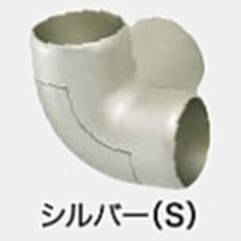 着脱機能付金具部材 着脱コーナーエルボ ノダ