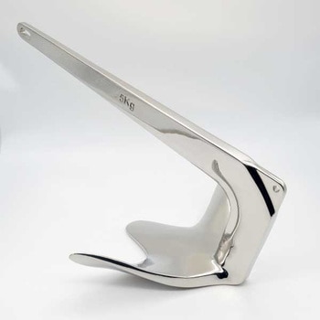 ブルース型アンカー ステンレスSUS316 トップウォーター