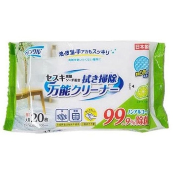 クリンクル 拭き掃除 万能シート Life-do.Plus