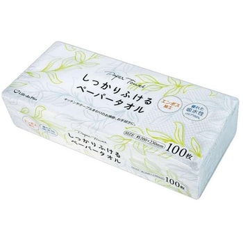 しっかりふけるペーパータオル Life-do.Plus