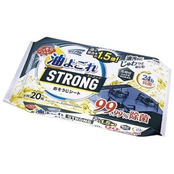 クリンクル 油よごれストロング おそうじシート24h抗菌 Life-do.Plus