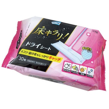 フローリングワイパー クリンクル 床キラリ ドライシート Life-do.Plus