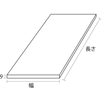 化粧棚板 HOJO