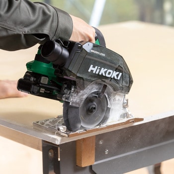 コードレス集じん丸のこ 10.8V HiKOKI(日立工機)