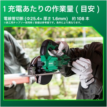コードレスチップソーカッタ 10.8V HiKOKI(日立工機)