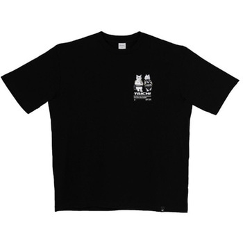 RSU115 PAIR RACER CAT OVER SIZE T-SHIRT RS�^�C�` 06106357