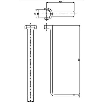 スパナ(ナット締付用) - TOTO
