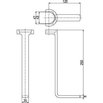 スパナ(ナット締付用) - TOTO